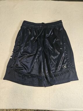 AND1 Men's Dark Navy Basketball Shorts Size Large